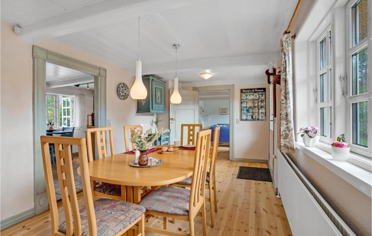 Lovely Home In Romo With Wifi Rømø Kirkeby Exterior foto